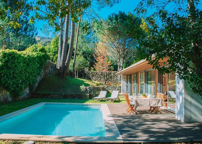 Villa Just Like - Casa Do Vale Caminha